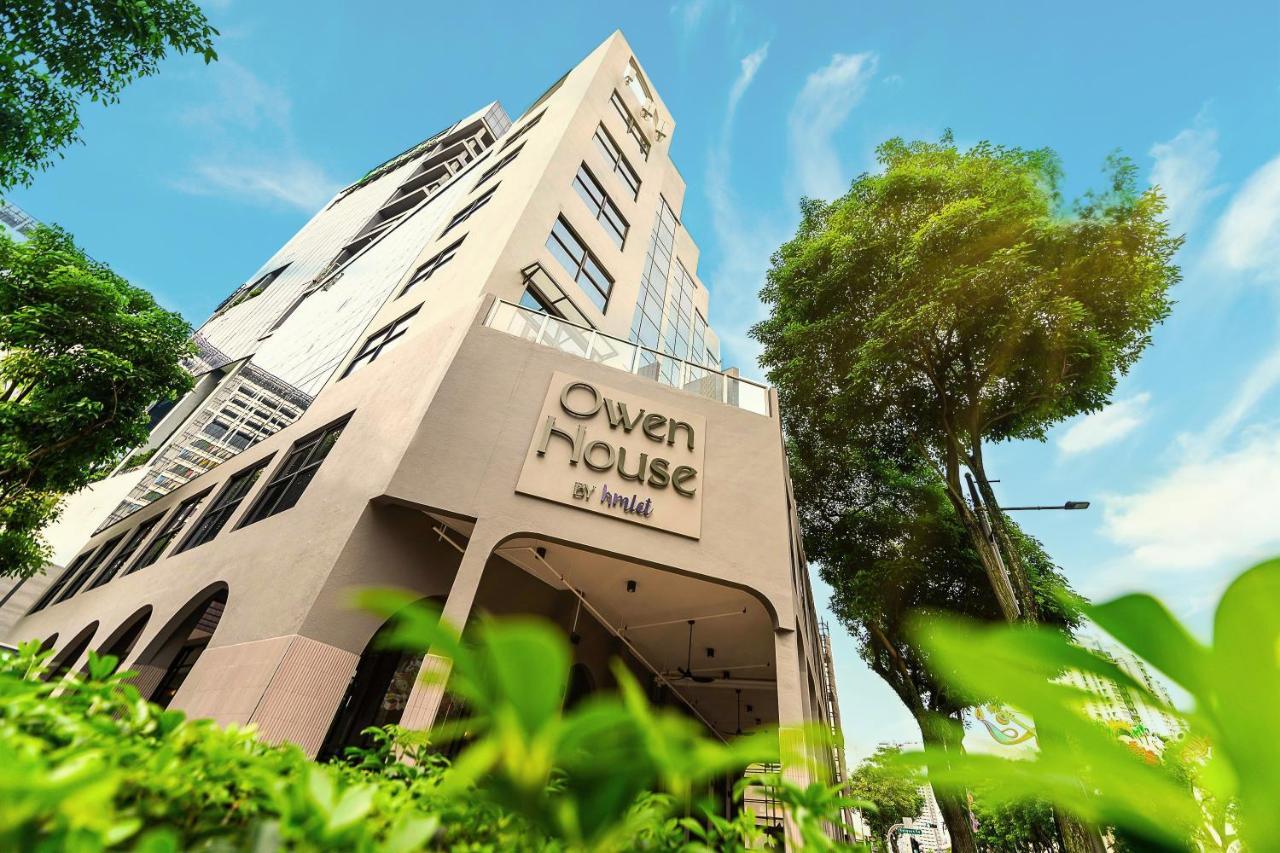 Owen House By Habyt Singapore Eksteriør billede